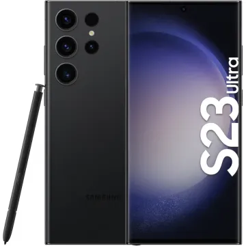 Begagnad Samsung S23 Ultra 256GB Svart A+ Nyskick