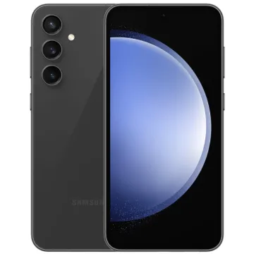 Samsung S23 FE 5G 128GB Dubbla SIM Svart NY 