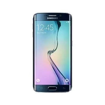 Begagnad Samsung S6 Edge 32GB Svart Grade B