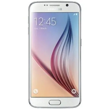 Begagnad Samsung S6 32GB Vit Grade B