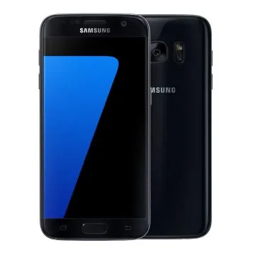 Begagnad Samsung S7 32GB Svart Grade C