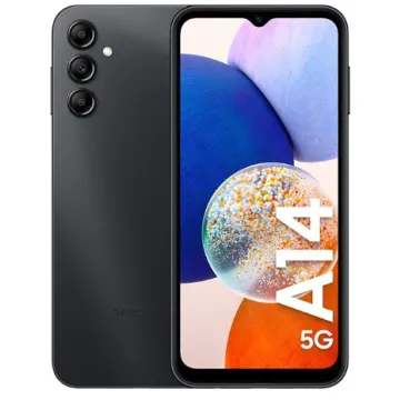 Samsung A14 64GB Dubbla SIM Svart NY