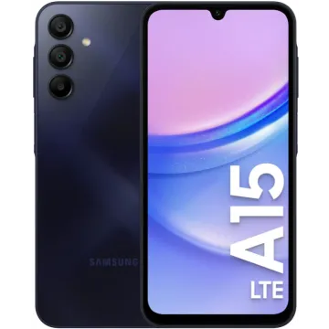 Samsung A15 128GB 4G Dubbla SIM Svart NY