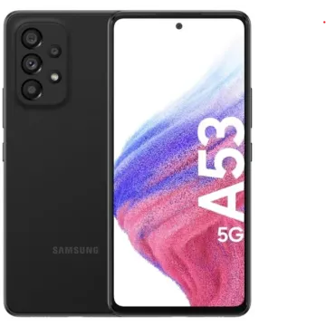Begagnad Samsung A53 128GB Svart Grade A