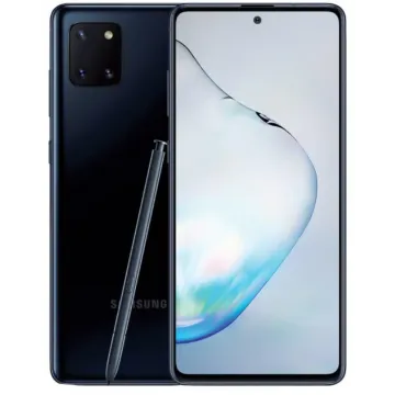 Begagnad Samsung Note 10 Lite 128GB Svart Grade B