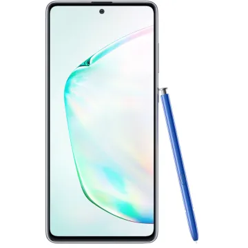 Begagnad Samsung Note 10 Lite 128GB Silver Grade A