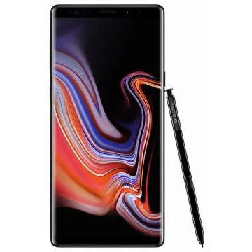 Begagnad Samsung Note 9 64GB Svart Grade A