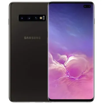 Begagnad Samsung S10 Plus 128GB Svart Grade B