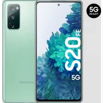 Begagnad Samsung S20 FE 128GB Grön Grade A