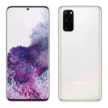 Begagnad Samsung S20 Ultra 128GB Vit Grade A