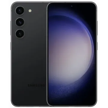 Samsung S23 5G 128GB Dubbla SIM Svart NY