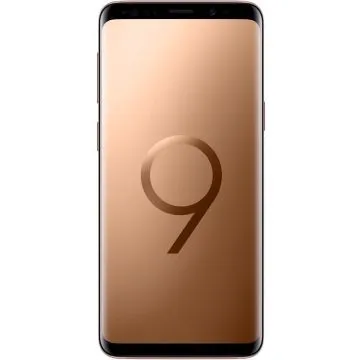 Begagnad Samsung S9 64GB Guld Grade A