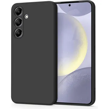 Silikonskal för Samsung S24 Plus Svart