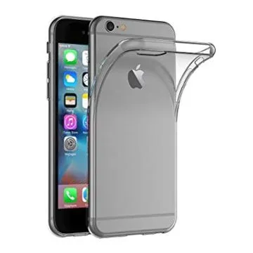 Skal - iPhone 6/6S/7/8/SE2 - Tunn Transparent