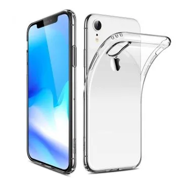 Skal Silikon iPhone XR transparent
