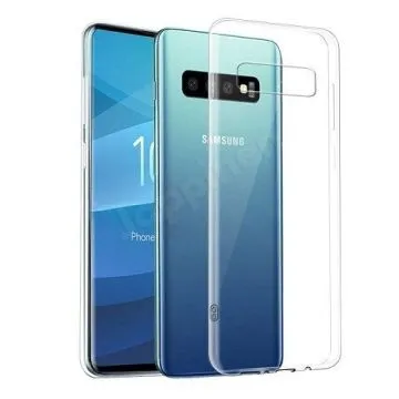 Skal Silikon till Samsung S10 Lite transparent