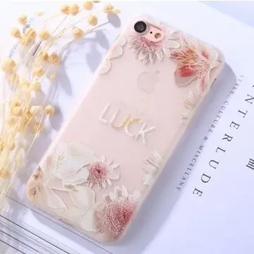Skal iPhone SE2022 / iPhone SE2020 / iPhone 8 / iPhone 7 / iPhone 6S / iPhone 6 - TPU Lycka Till