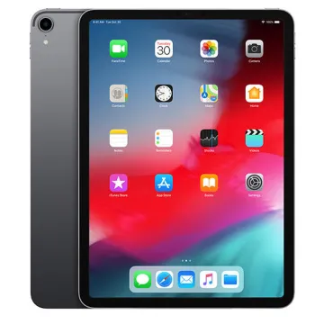 Begagnad iPad Pro 11 64GB WiFi Svart Grade B