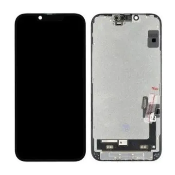 iPhone 15 Skärm LCD Svart Premium Kvalité