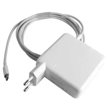 Power Adapter 61 W Usb-C ink kabel