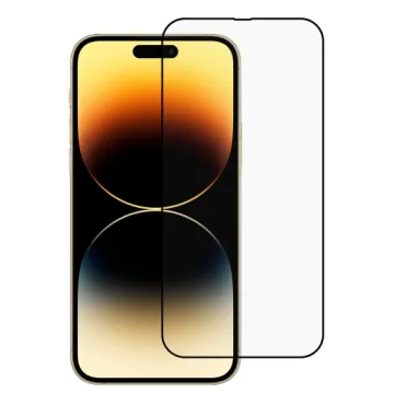 Skärmskydd Full Glue iPhone 14 Pro Max härdat gl