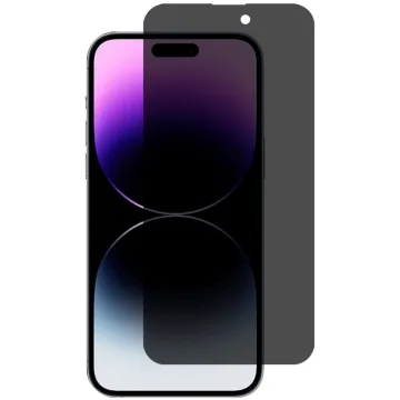 Skärmskydd Heltäckande iPhone 15 Anti Spy