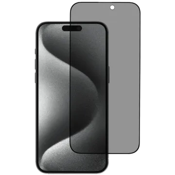 Skärmskydd Heltäckande iPhone 16 Pro Max Anti Spy