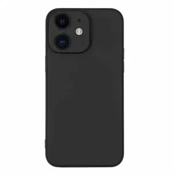 Skal iPhone 11 - Silikonskal Kameraskydd Svart