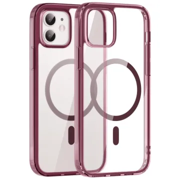 Skal magsafe för iPhone 11 Rosa