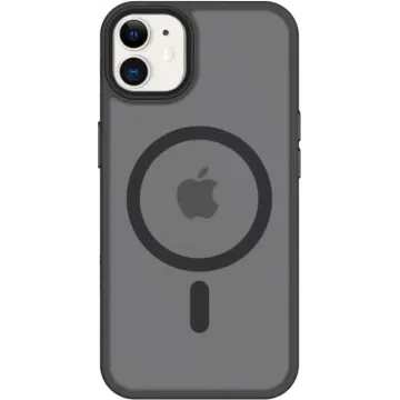 Skal magsafe för iPhone 11 Silver/Grå