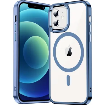 Skal magsafe för iPhone 12 Blå
