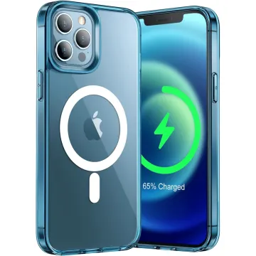 Skal magsafe för iPhone 12 Pro Blå