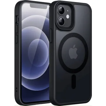 Skal magsafe för iPhone 12 Mini Svart
