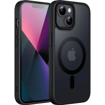 Skal magsafe för iPhone 13 Mini Svart