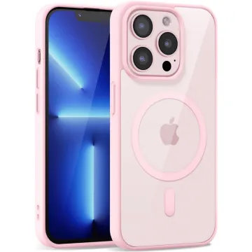 Skal magsafe för iPhone 13 Pro Rosa