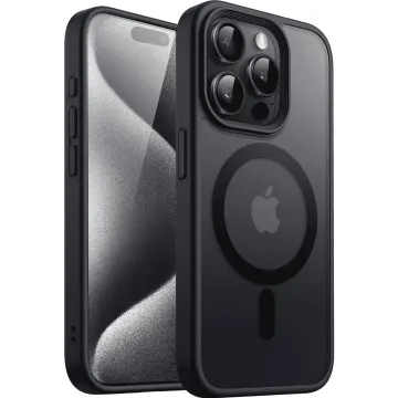 Skal magsafe för iPhone 13 Pro Svart