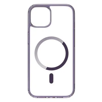 Skal magsafe för iPhone 14 Lila