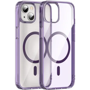 Skal magsafe för iPhone 14 Plus Lila
