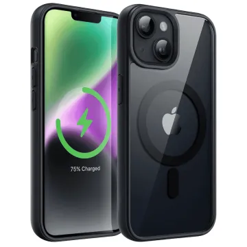 Skal magsafe för iPhone 14 Plus Svart