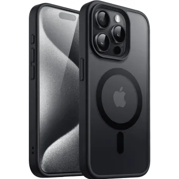 Skal magsafe för iPhone 14 Pro Max Svart