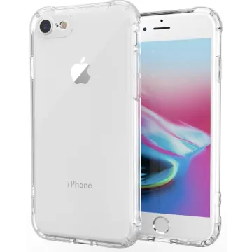 Skal Stötskydd iPhone 7 / 8 / SE2/SE3 transparent