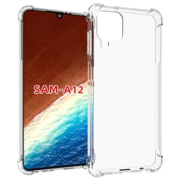 Skal Stötskydd Samsung A12 transparent