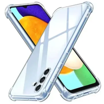 Skal Stötskydd Samsung A34 transparent