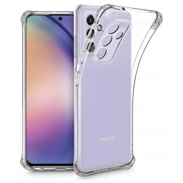Skal Stötskydd Samsung A54 transparent