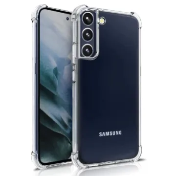 Skal Stötskydd Samsung S22 transparent