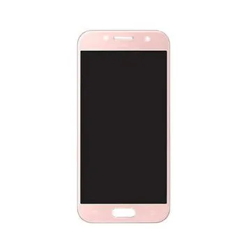 Skärm Samsung Galaxy J3 2017 original Rosa