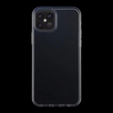 Genomskinligt TPU-fodral för iPhone 13 Pro (Transparent)