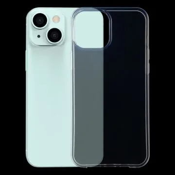 Genomskinligt TPU-fodral för iPhone 13 Pro (Transparent)