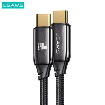 USAMS USB-C Kabel 1.2m PD3.1 240W