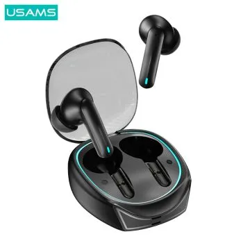 USAMS US-XJ13  Trådlösa Hörlurar Gaming XJ Series Svart 